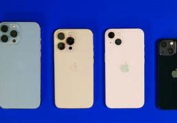 Image result for iPhone 13 Mini beside iPhone 6s