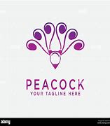 Image result for Peacock Logo Minimal