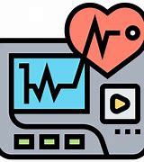 Image result for Heart Rate Monitor Free Stock Art