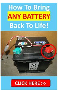 Image result for Dead Car Battery