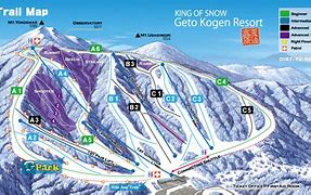 Image result for Geto Kogen Ski Pass