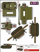 Image result for Paper Tank Template
