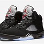 Image result for Air Jordan 5 Metallic Silver