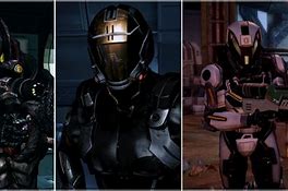 Image result for Mass Effect 1 Light Armor