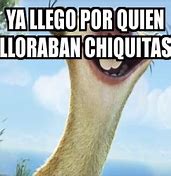Image result for Chiquitas Sid Meme