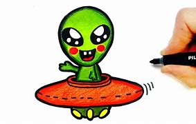 Image result for Little Alien Drawing