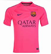 Image result for Barcelona Soccer Jersey