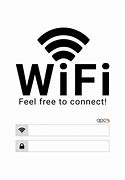 Image result for Office Wi-Fi Sign Sample