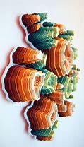 Image result for Yogi Layered Paper Art