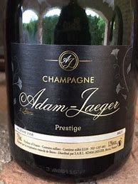 Image result for Adam Jaeger Champagne Prestige Millesime