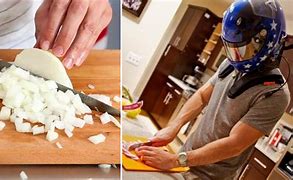 Image result for Cutting Onions Without Tears