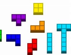 Image result for 3D Drawing of Tetris Piece