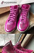 Image result for Hot Pink Nike Basketball Shoes