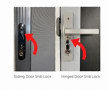 Image result for Change Lock On Security Screen Door