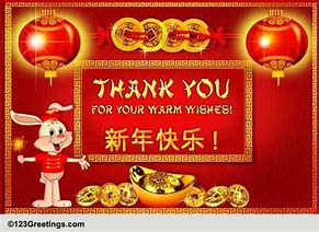 Image result for Thank You Happy Chinese New Year