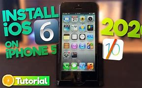 Image result for iPhone 5 iOS 6 Phone