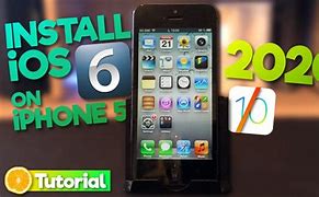 Image result for iPhone 5 with iOS 6