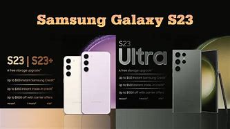 Image result for Galaxy S23 Comparison Chart