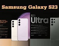 Image result for Samsung S23 Cell Phone Comparison Chart