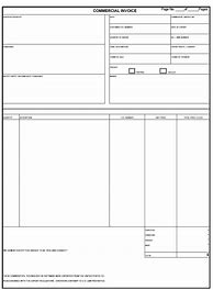 Image result for Free Printable Commercial Invoice Template