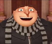 Image result for Despicable Me Gru Smiling