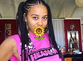 Image result for Sho Madjozi Hairstyle