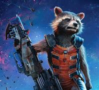 Image result for Rocky Guardians of the Galaxy