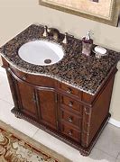 Image result for 36 Bathroom Vanity with Granite Top