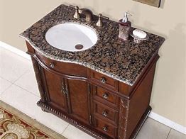 Image result for 36 Inch Bathroom Vanities with Tops Included