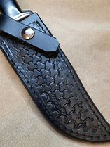 Image result for Black Leather Sheath