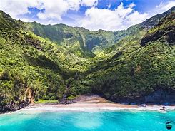 Image result for Hanakapiai Beach Kauai Hawaii