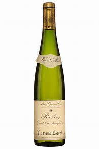 Image result for Gustave Lorentz Riesling