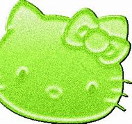 Image result for Green Hello Kitty PFP