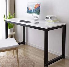 Image result for Computer Table Black and White