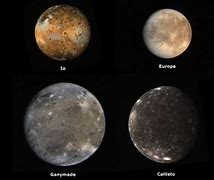 Image result for 4 Largest Moons of Jupiter