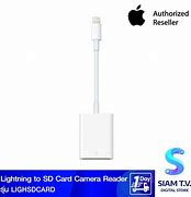 Image result for Apple Lightning to SD Card Camera Reader
