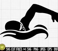 Image result for Freestyle Swimmer Silhouette