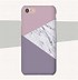 Image result for Purple Geometric Marble Phone Case