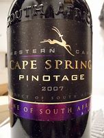 Image result for Cape Mountain Pinotage