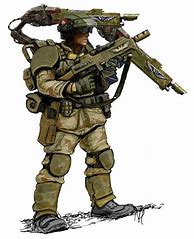 Image result for Imperial Guard Regiment Concept Art 40K