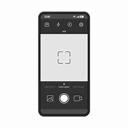 Image result for Phone Camera View Drawing