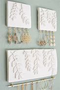 Image result for Clay Necklace Holder
