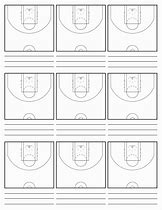 Image result for Blank Basketball Clipboard