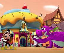 Image result for Mickey Mouse Clubhouse Dragon