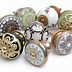 Image result for Ceramic and Brass Door Knobs