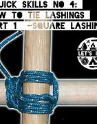 Image result for When You Should or Should Not Use Lashings