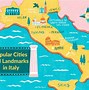 Image result for Italy Cities Map