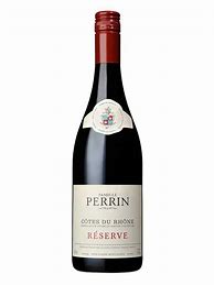 Image result for Famille Perrin Perrin Cotes Rhone Villages Reserve Society