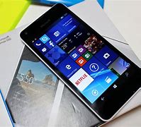 Image result for Lumia 550 Android