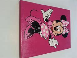 Image result for Minnie Mouse Wall Canvas